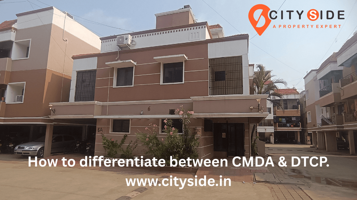 CitySide How to Difference Between CMDA & DTCP.