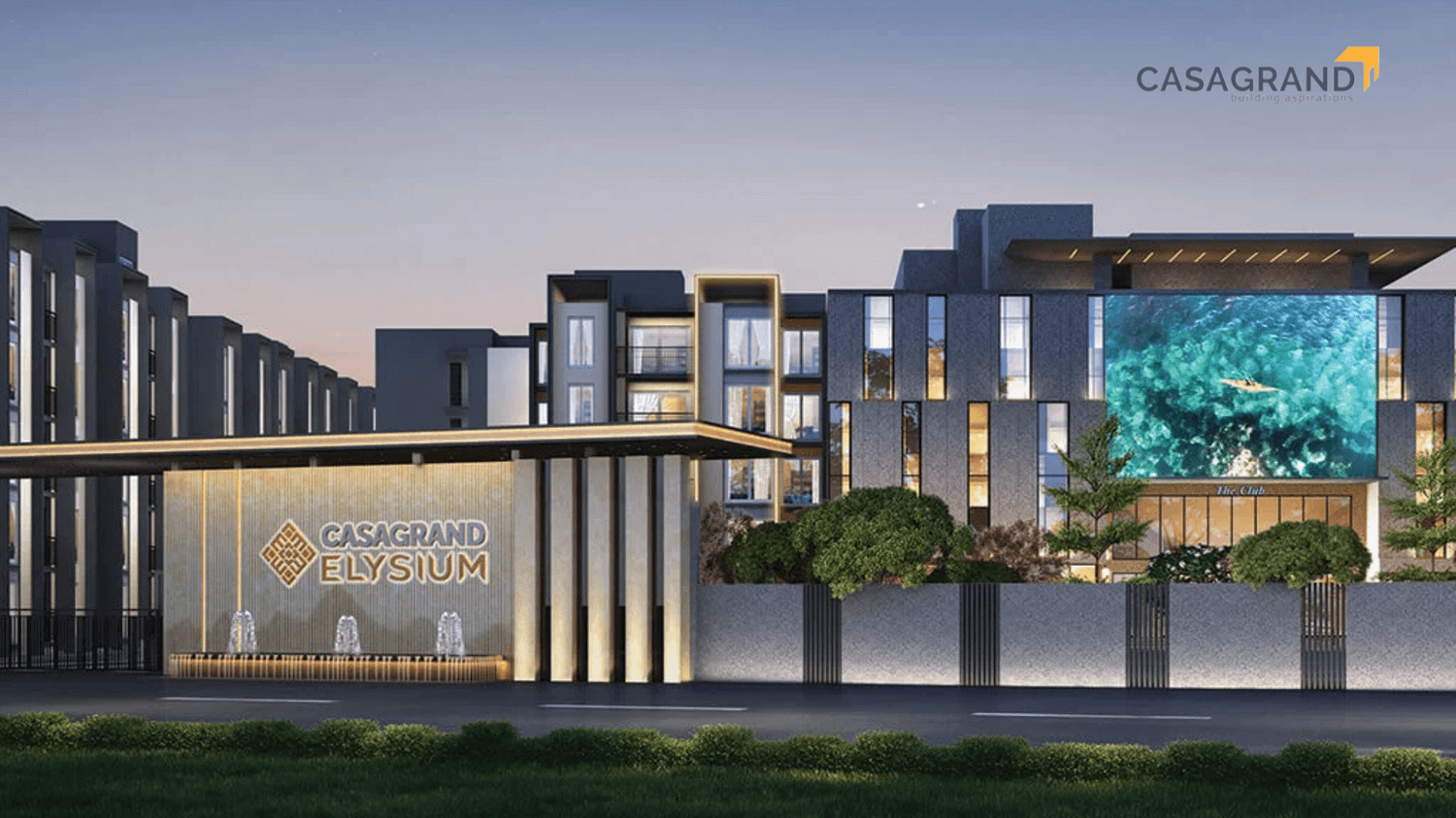 Casagrand Elysium image