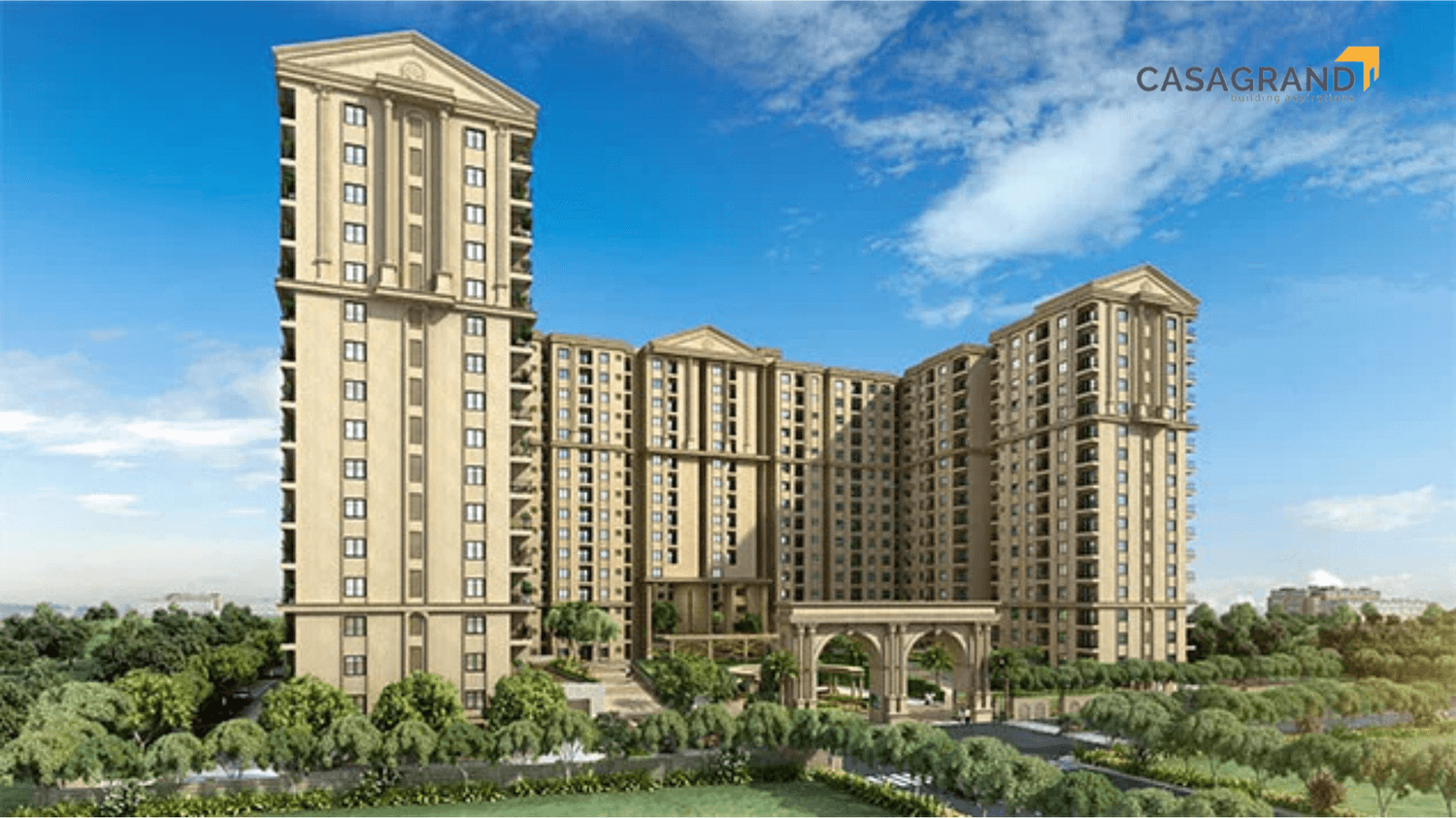 Casagrand First city image