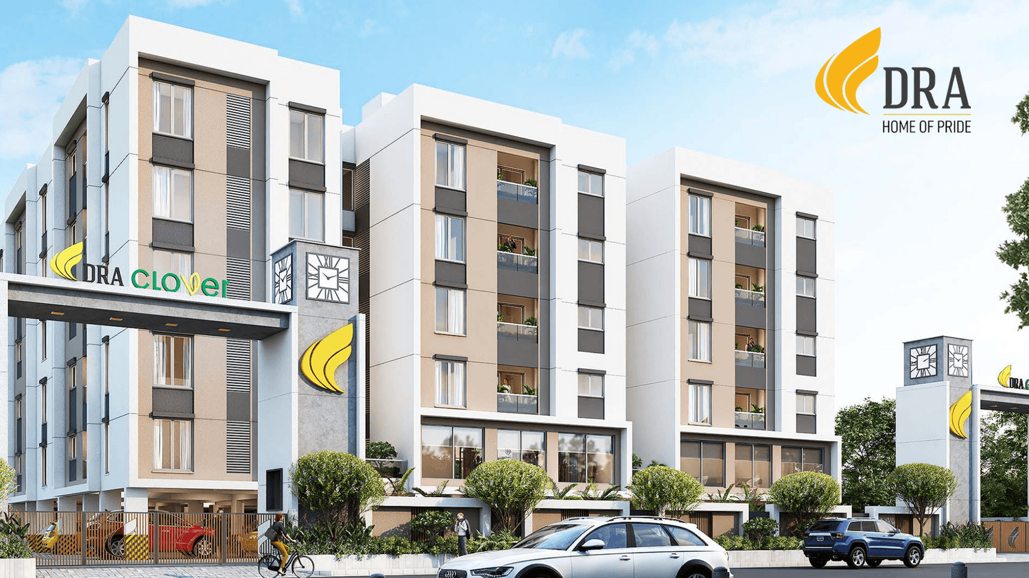 DRA Beena clover image