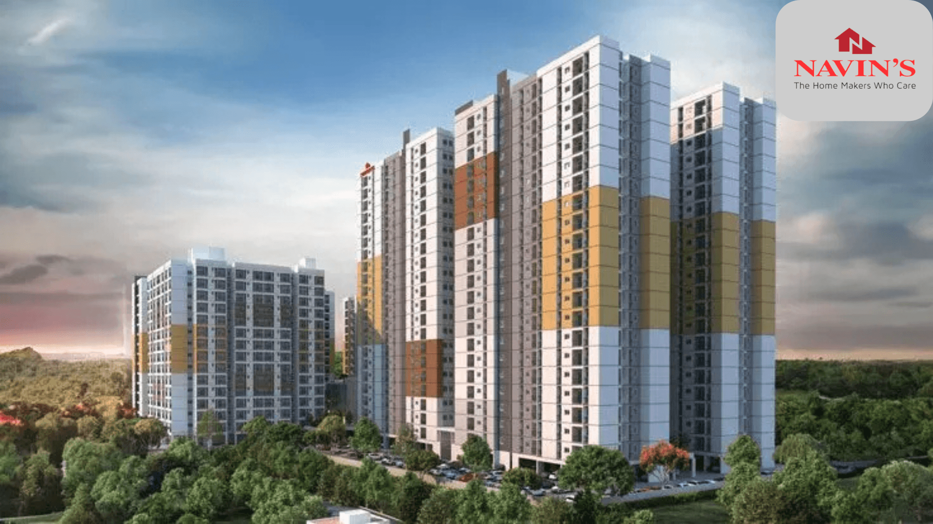 Navins Starwood Towers image