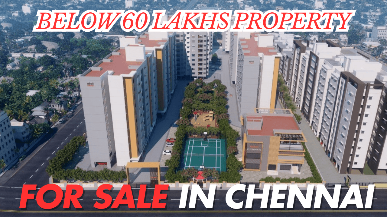 Below 60 Lakhs Budget Plot for sale in Chennai