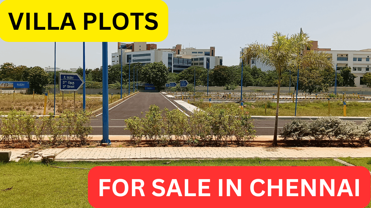 Villa Plots/Lands for Sale in Chennai