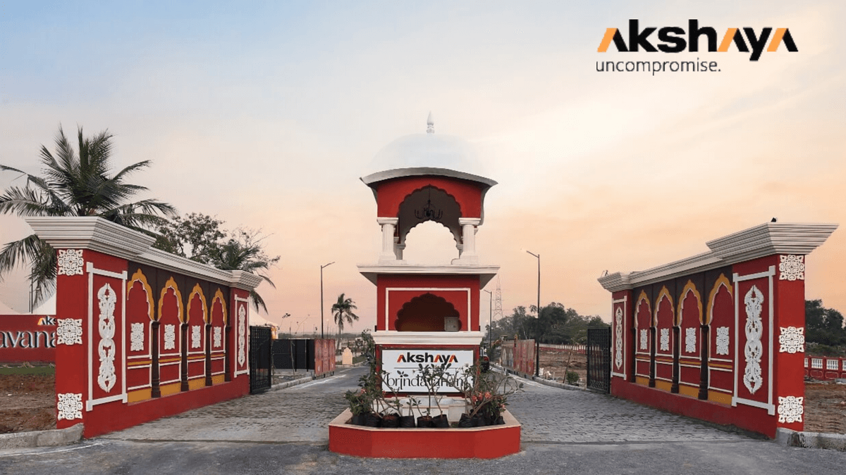 Akshaya Brindavanam Akshaya Brindavanam