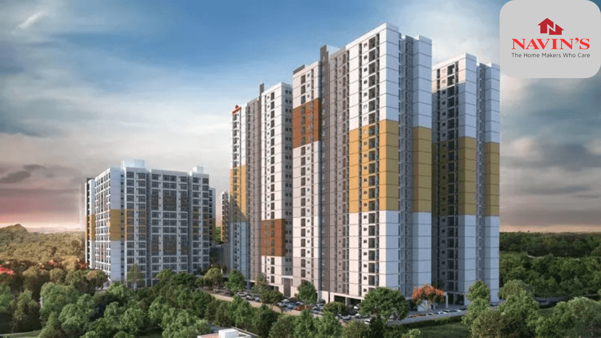 Navins Starwood Towers Navins Starwood Towers