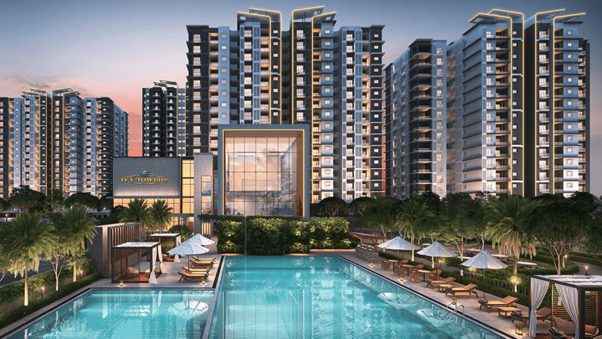 NCC Urban IVY TOWERS NCC Urban IVY TOWERS