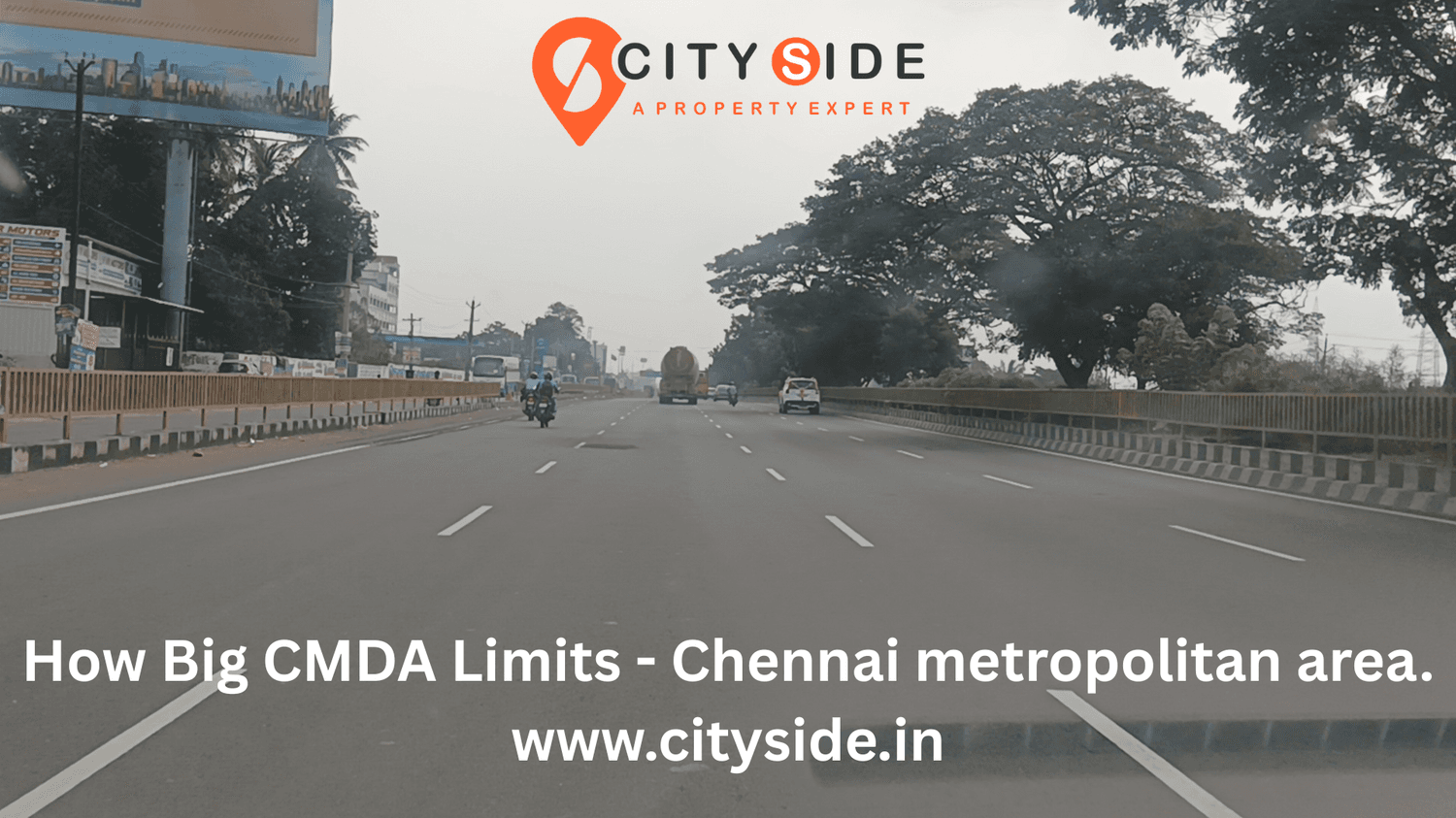 How Big CMDA Limits - Chennai metropolitan area
