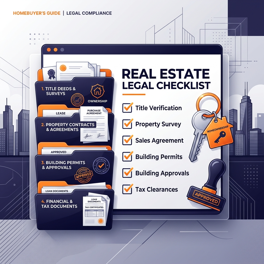 Best Deals for Property - CitySide Legal Checklist for Buying a Property in Chennai