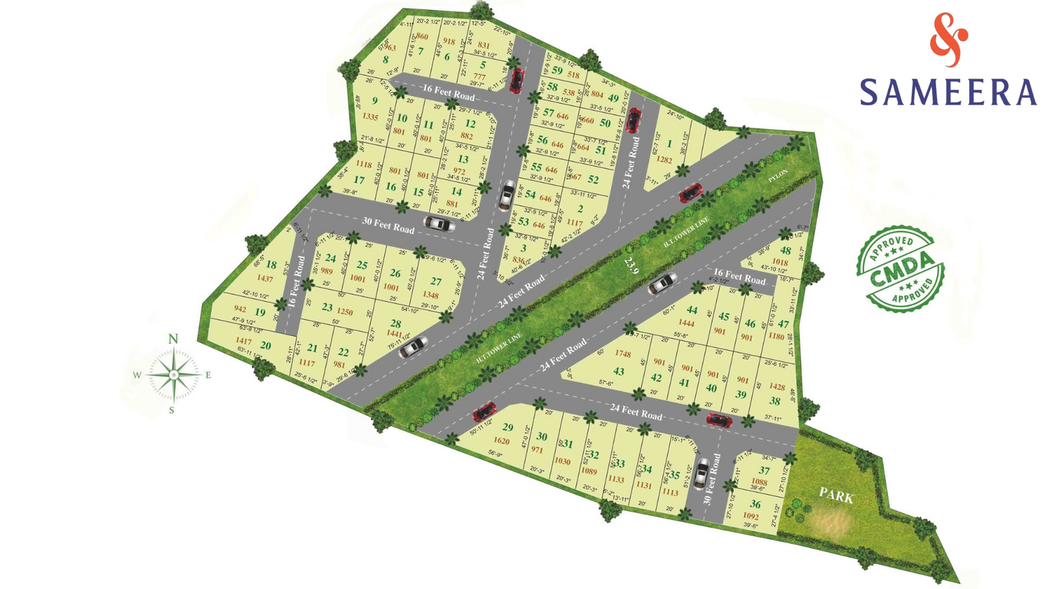 sameera-new-blossom Images - CitySide